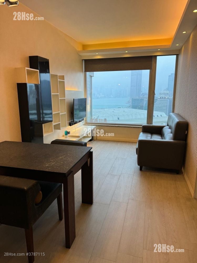 The Metropolis Residence Rental 2 Bedrooms , 1 Bathroom 471 ft²