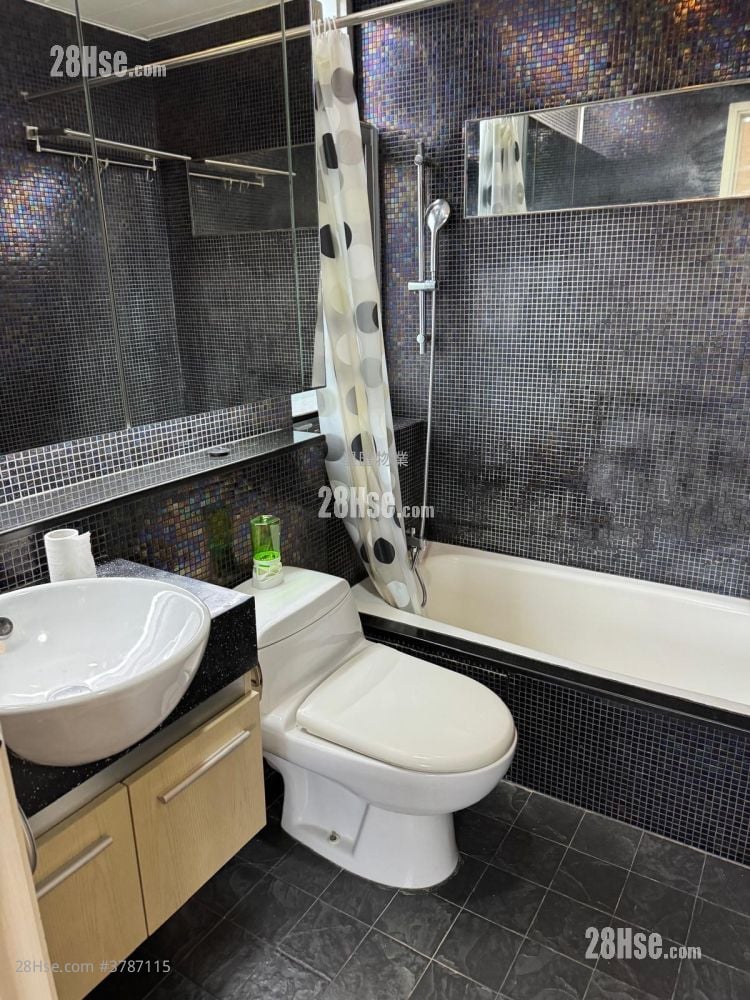 The Metropolis Residence Rental 2 Bedrooms , 1 Bathroom 471 ft²