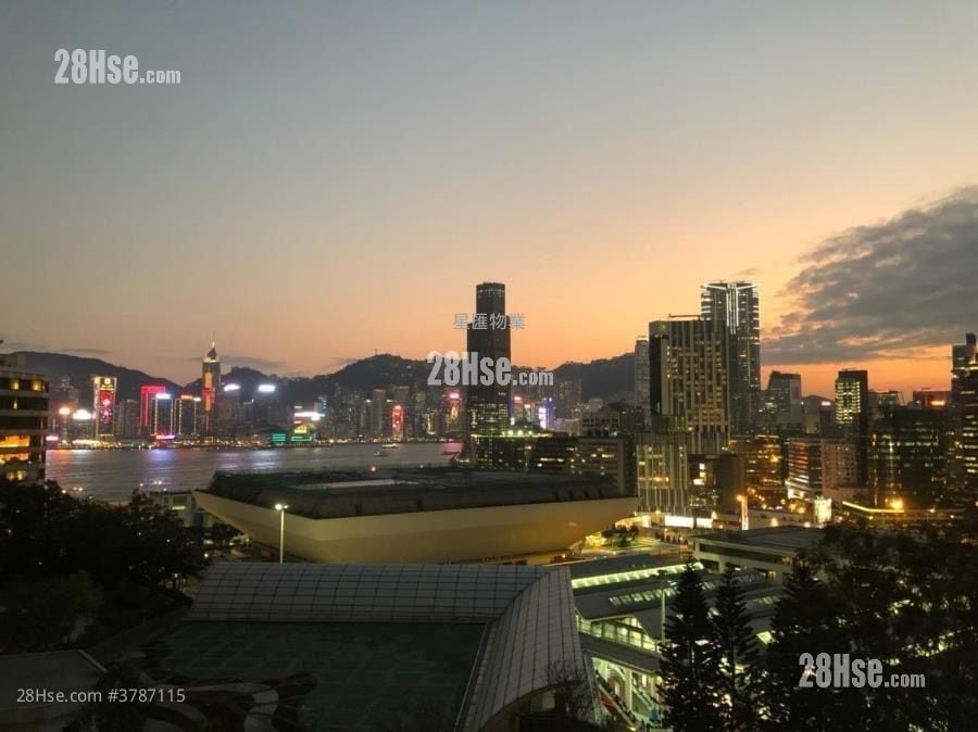 The Metropolis Residence Rental 2 Bedrooms , 1 Bathroom 471 ft²