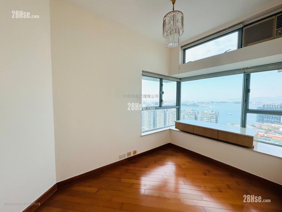 蓝天海岸 租盘 4 房 , 2 浴室 874 平方尺