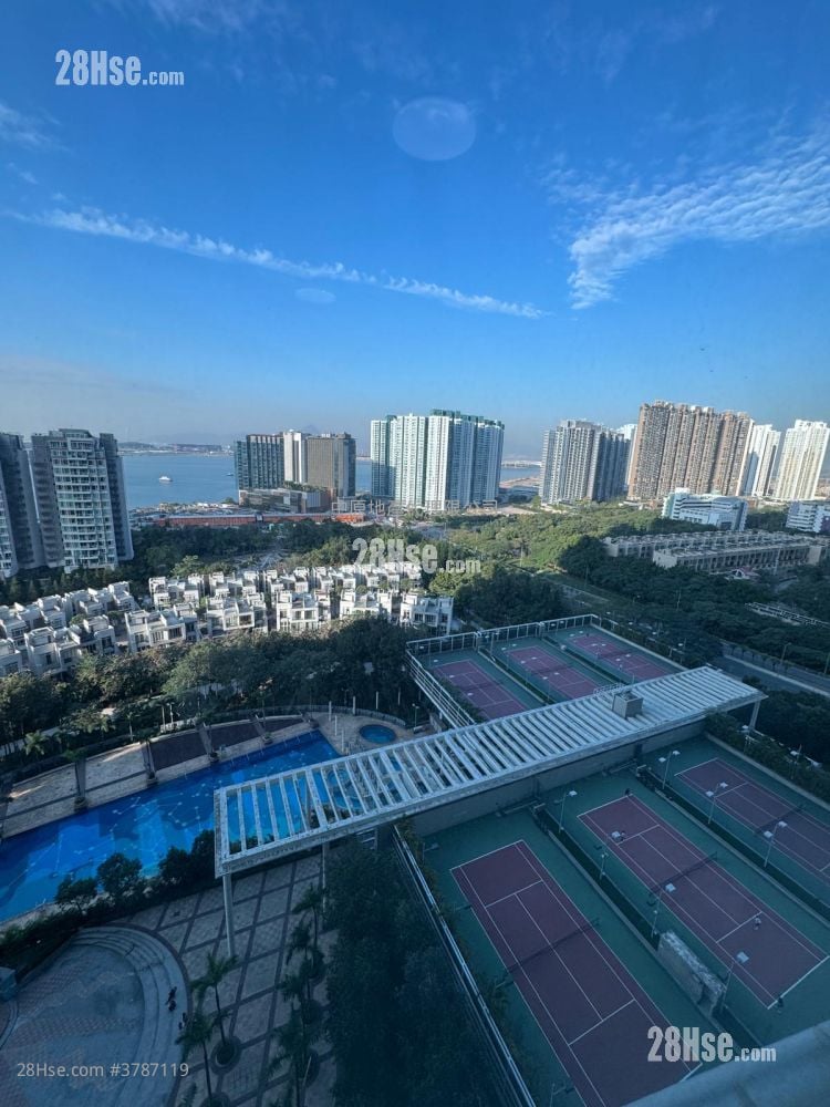 蓝天海岸 租盘 4 房 , 2 浴室 874 平方尺