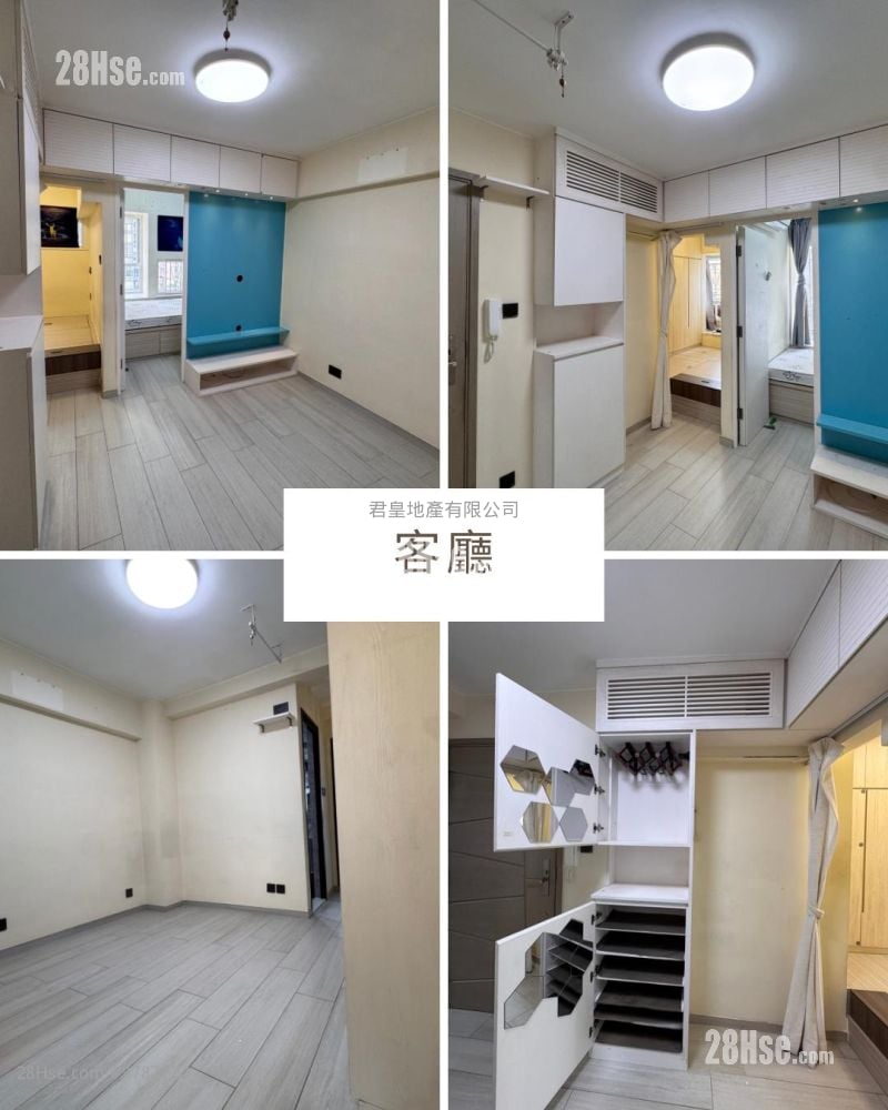 恒威阁 租盘 2 房 , 1 浴室 299 平方尺