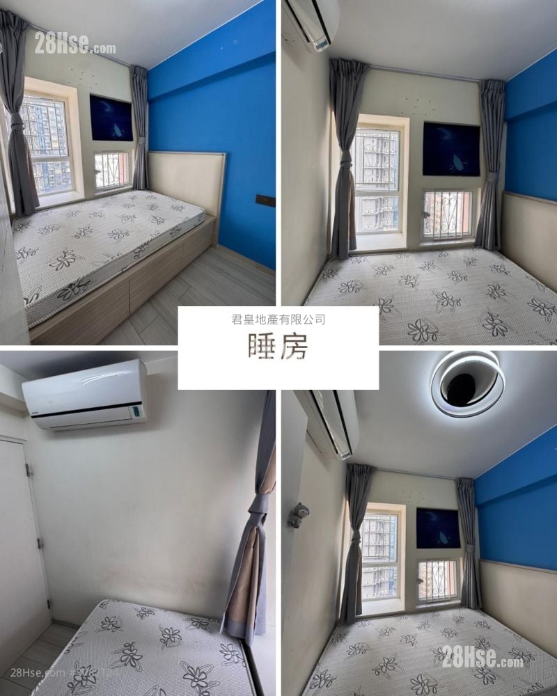 恒威阁 租盘 2 房 , 1 浴室 299 平方尺