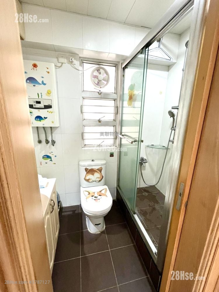 翠怡花园 租盘 2 房 , 1 浴室 383 平方尺