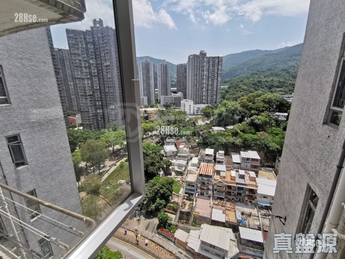 富雅花园 租盘 2 房 , 1 浴室 431 平方尺