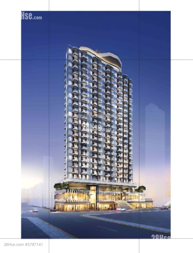 南首 租盘 1 房 , 1 浴室 262 平方尺