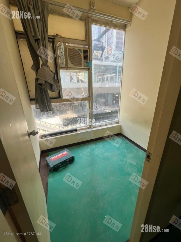 忠利大厦 租盘 2 房 , 1 浴室 300 平方尺