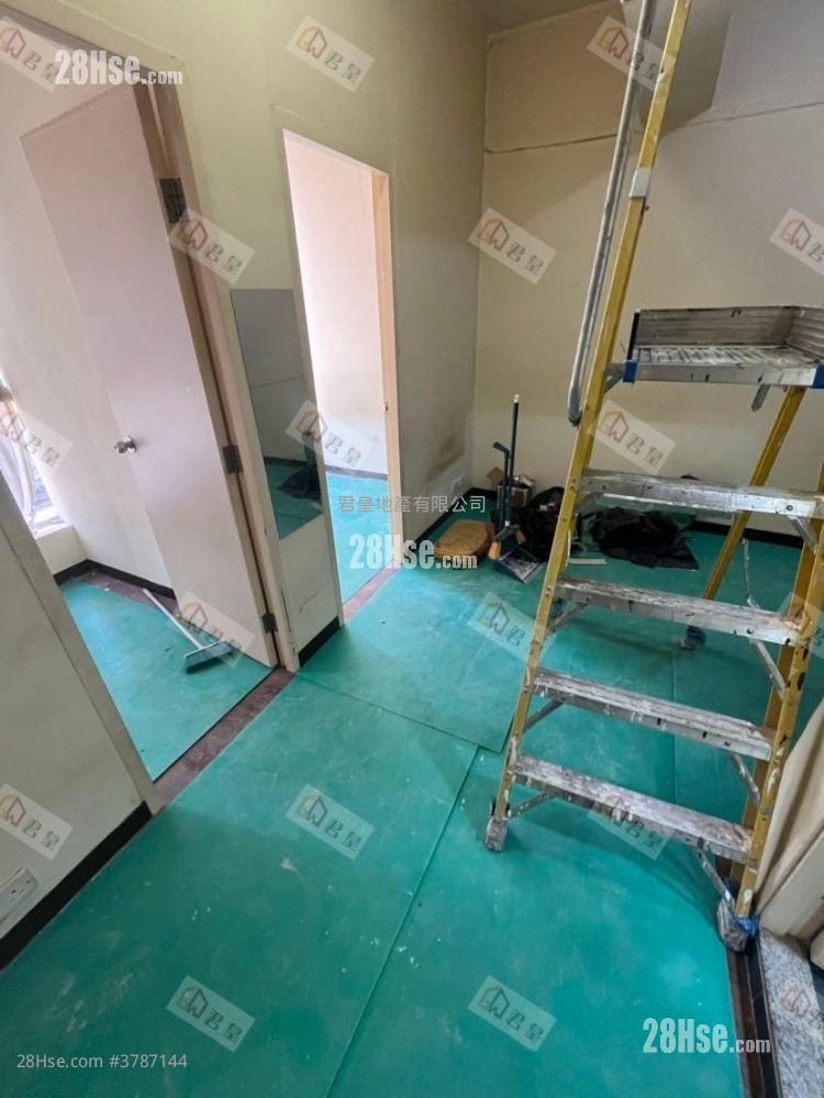 忠利大厦 租盘 2 房 , 1 浴室 300 平方尺