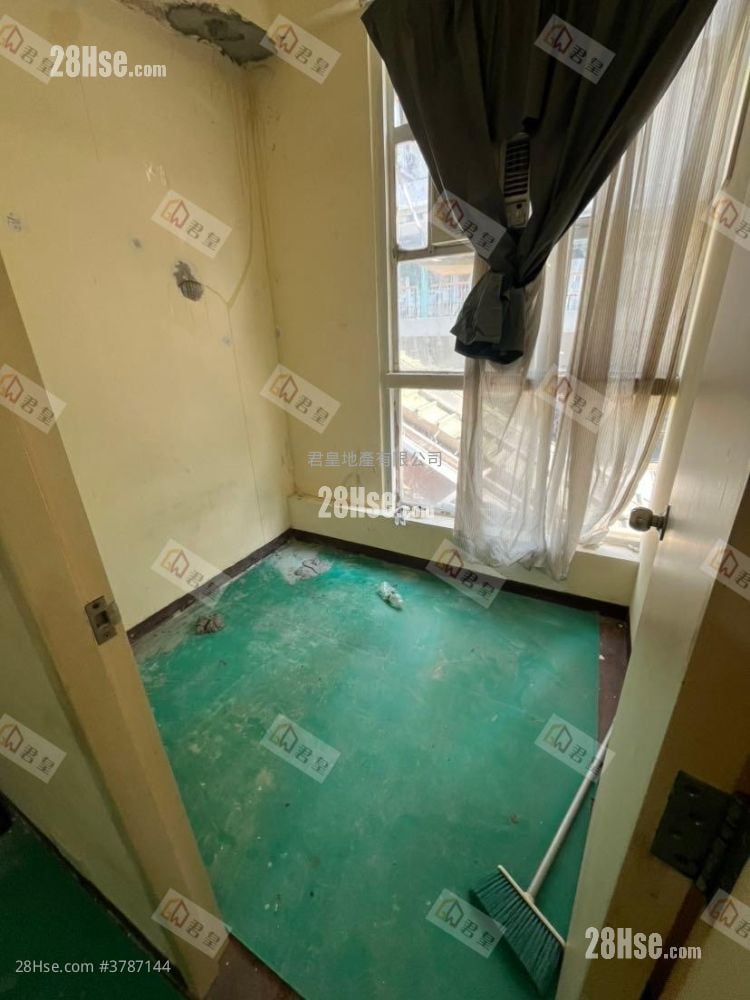 忠利大厦 租盘 2 房 , 1 浴室 300 平方尺