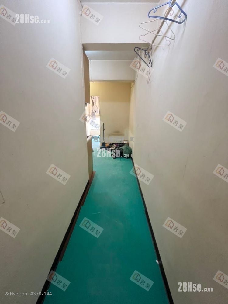 忠利大厦 租盘 2 房 , 1 浴室 300 平方尺