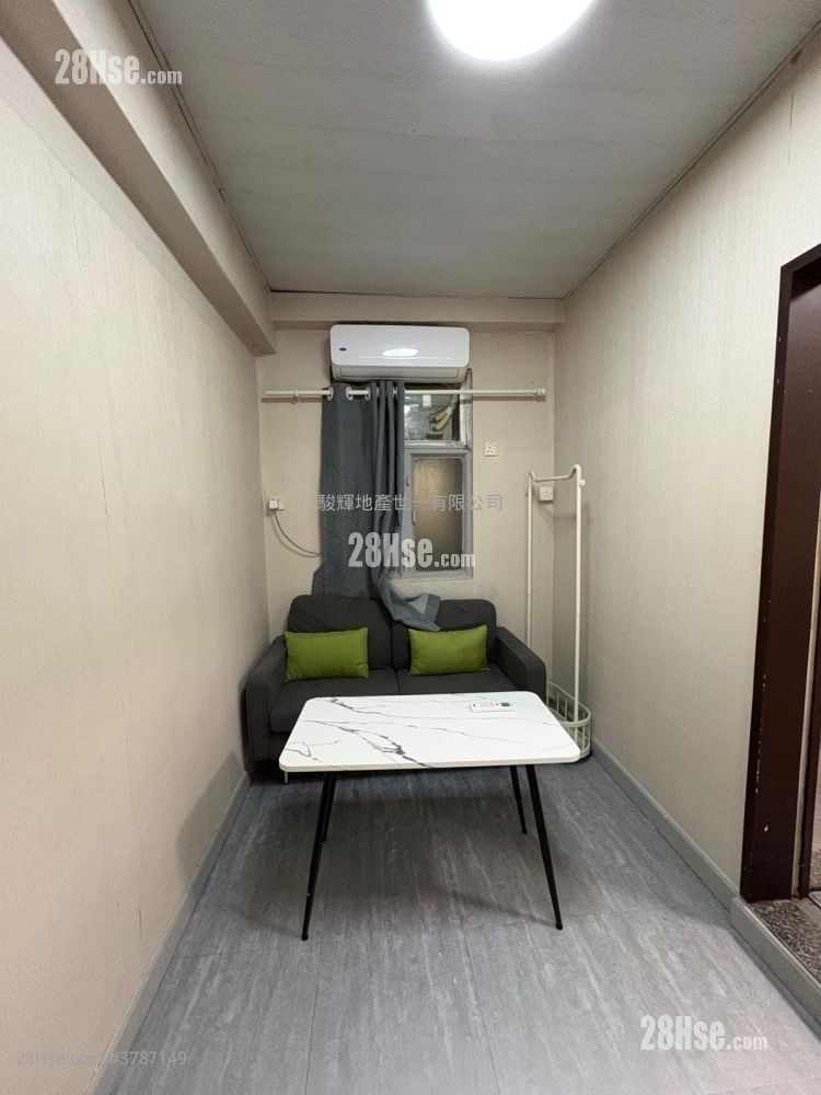 环海大厦 租盘 开放式间隔 , 1 浴室 300 平方尺