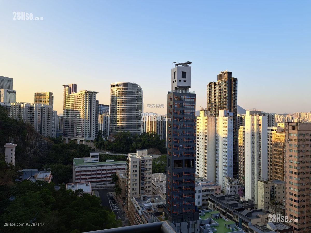 星湾峰 售盘 2 房 , 1 浴室 428 平方尺