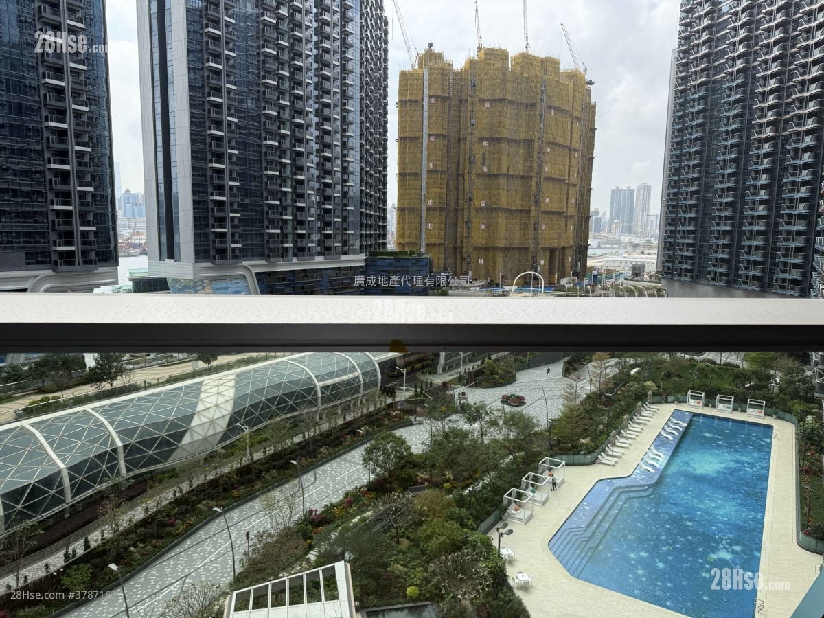 启德海湾 租盘 2 房 , 1 浴室 439 平方尺