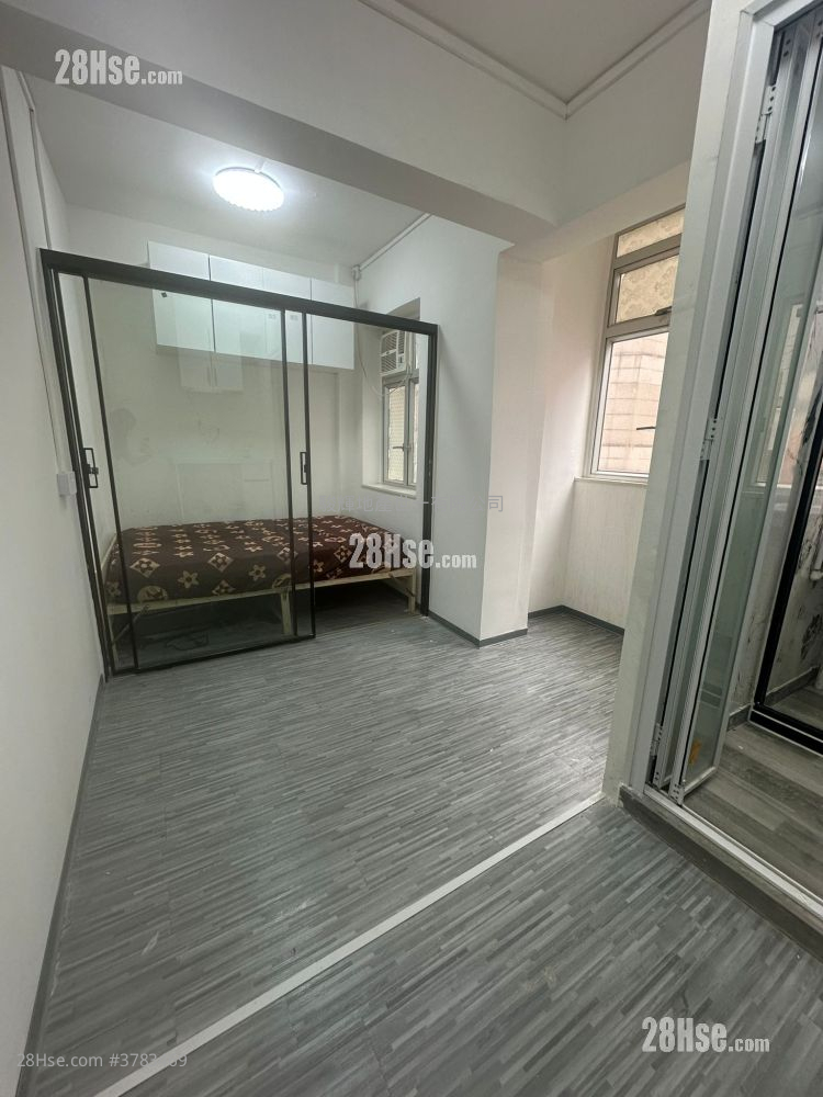 波斯富大厦 租盘 开放式间隔 , 1 浴室 160 平方尺