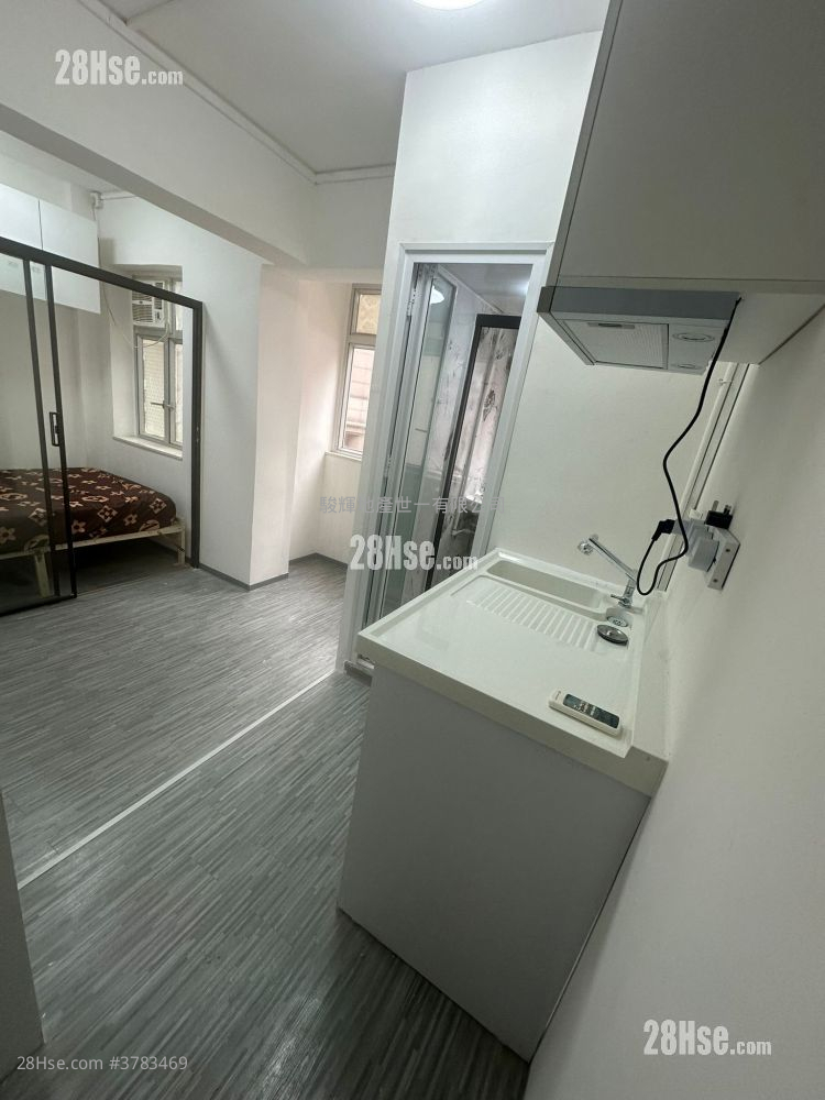 波斯富大厦 租盘 开放式间隔 , 1 浴室 160 平方尺