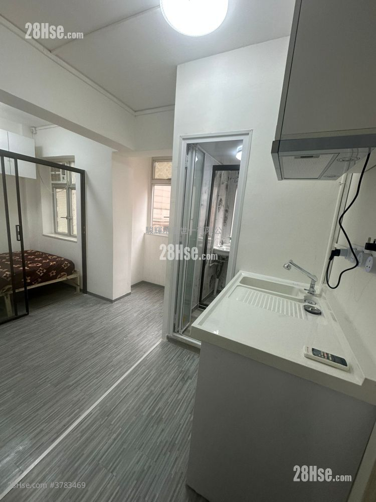 波斯富大厦 租盘 开放式间隔 , 1 浴室 160 平方尺