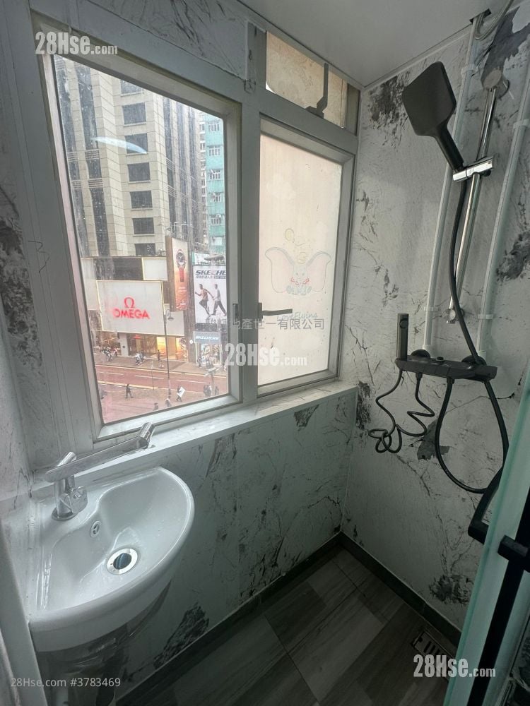 波斯富大厦 租盘 开放式间隔 , 1 浴室 160 平方尺