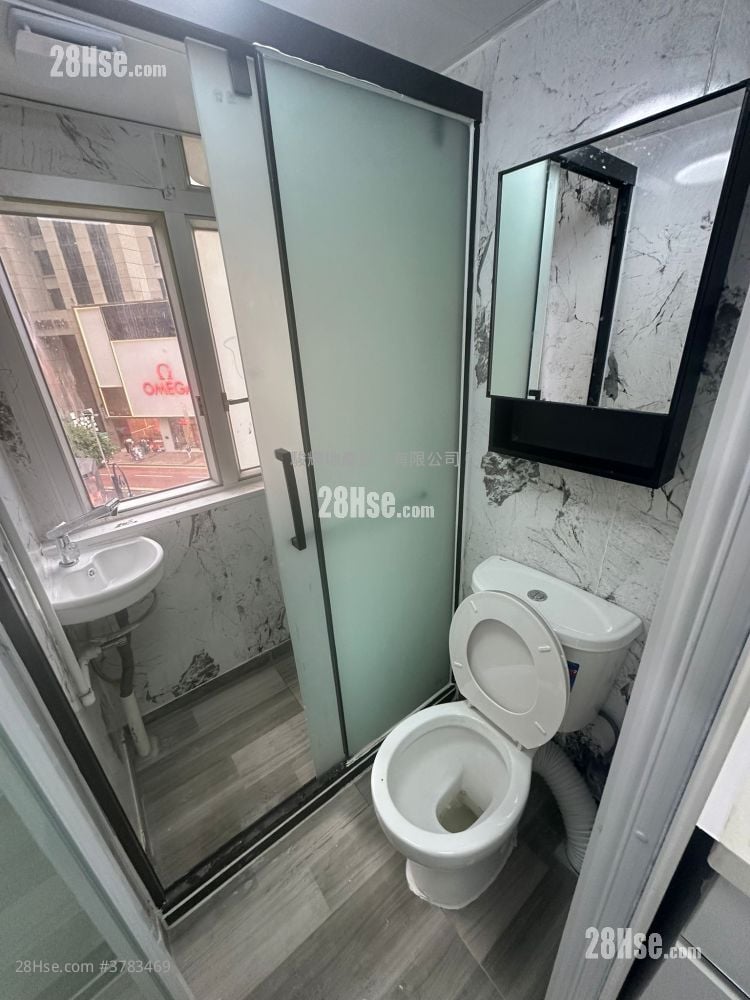 波斯富大厦 租盘 开放式间隔 , 1 浴室 160 平方尺