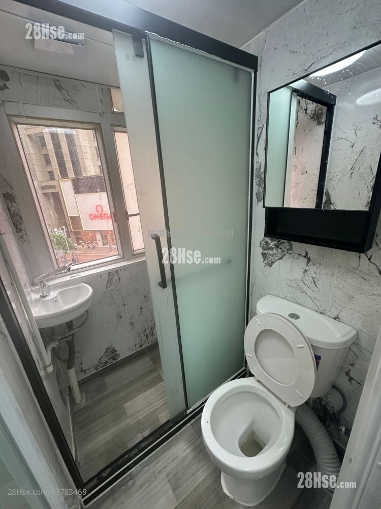 波斯富大厦 租盘 开放式间隔 , 1 浴室 160 平方尺