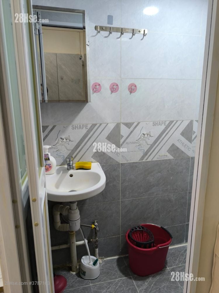 海景大厦 租盘 1 房 , 1 浴室 180 平方尺