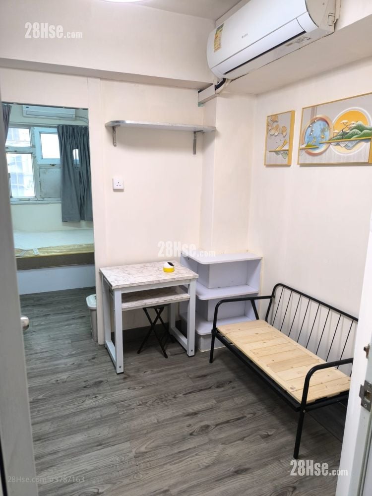 海景大厦 租盘 1 房 , 1 浴室 180 平方尺