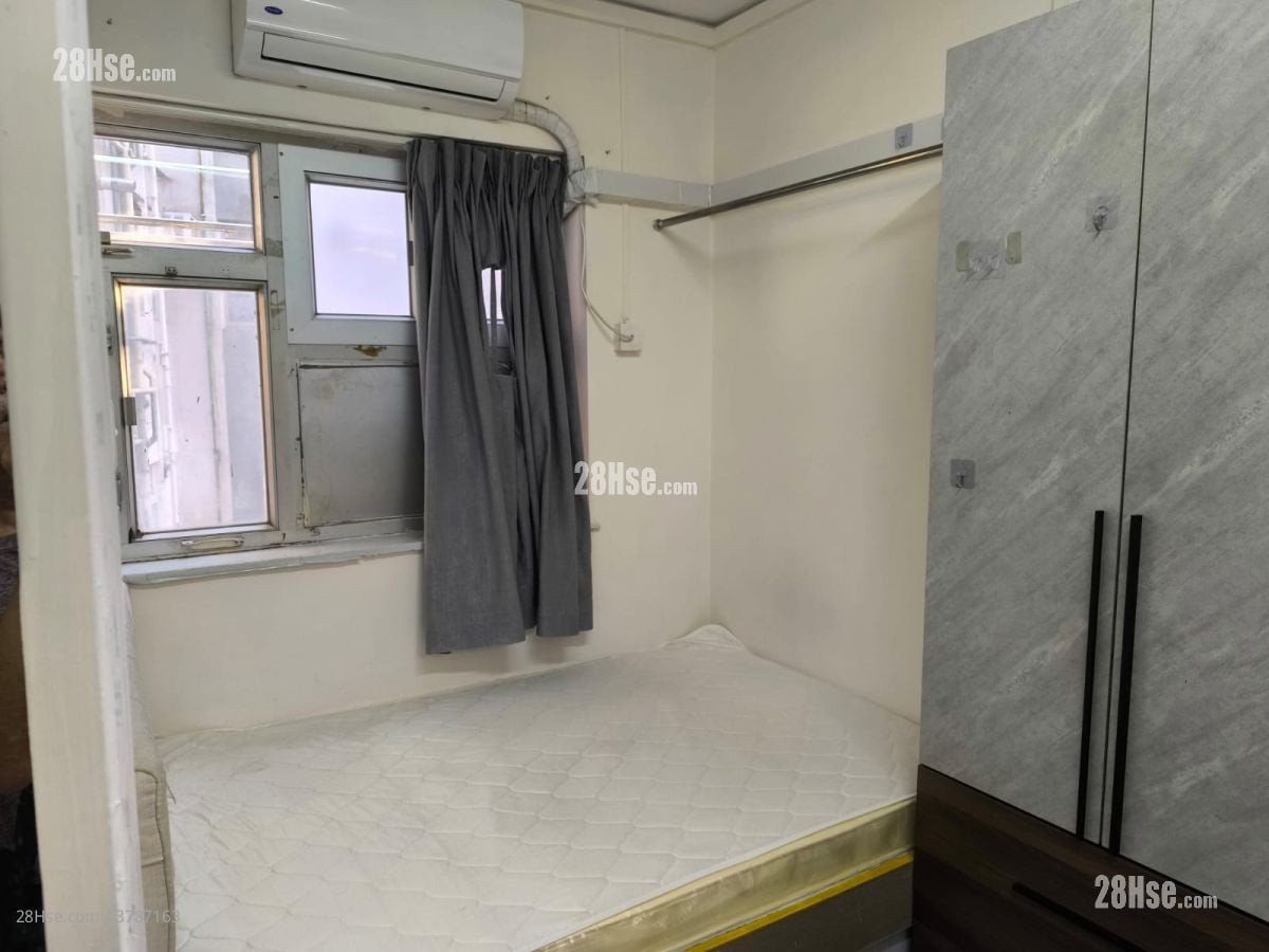 海景大厦 租盘 1 房 , 1 浴室 180 平方尺