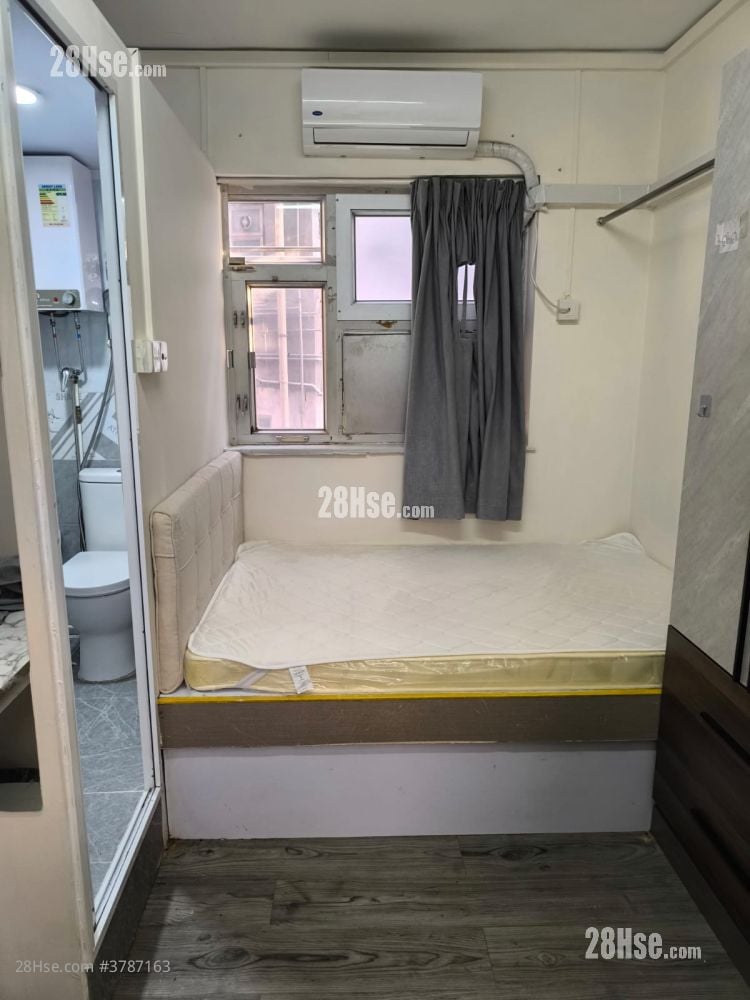 海景大厦 租盘 1 房 , 1 浴室 180 平方尺