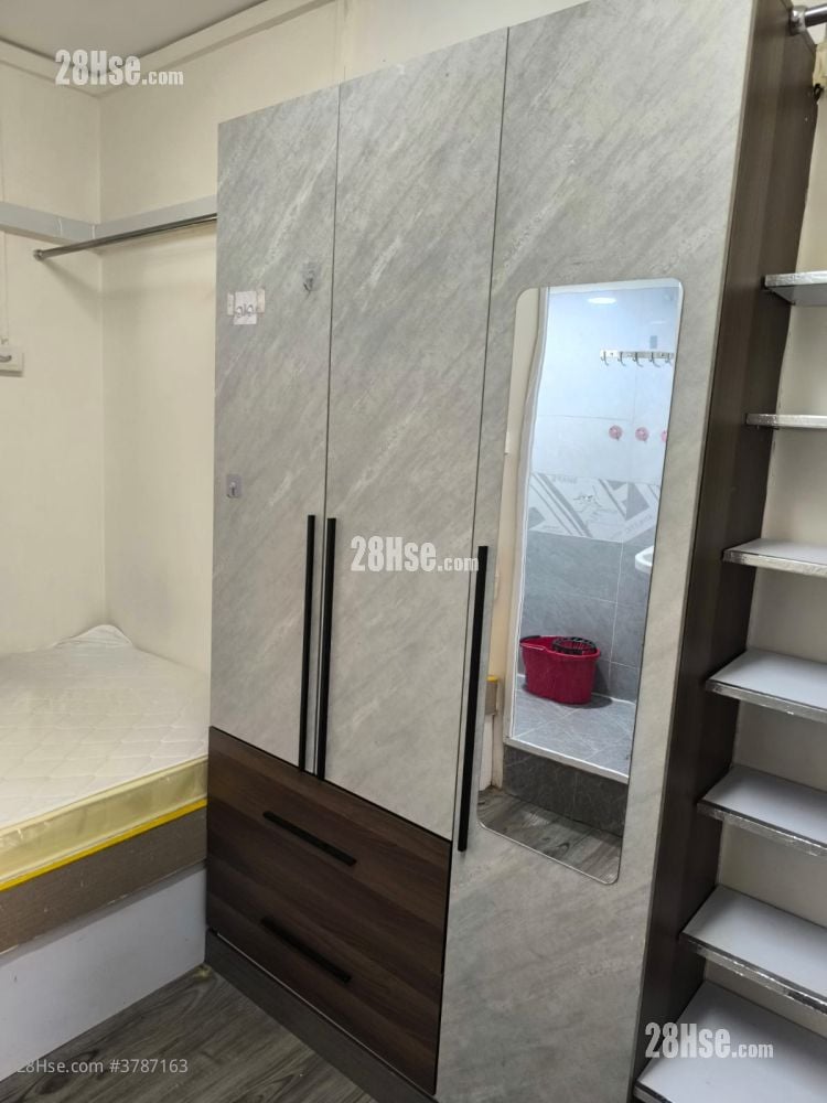 海景大厦 租盘 1 房 , 1 浴室 180 平方尺