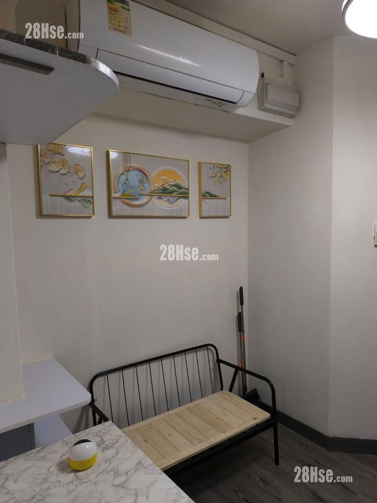 海景大厦 租盘 1 房 , 1 浴室 180 平方尺