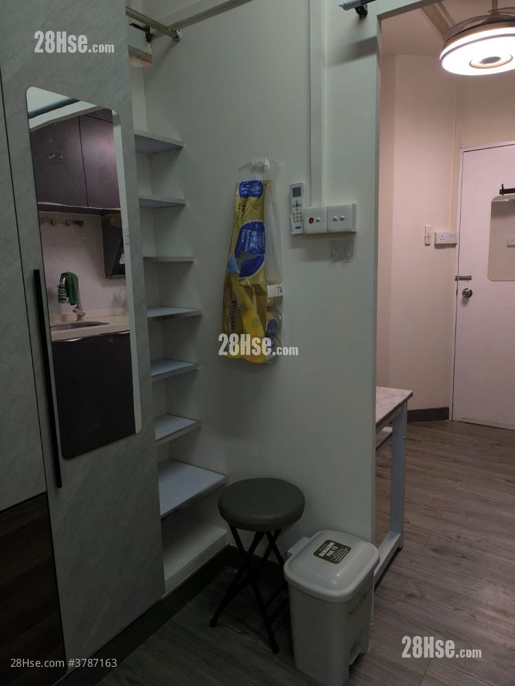 海景大厦 租盘 1 房 , 1 浴室 180 平方尺