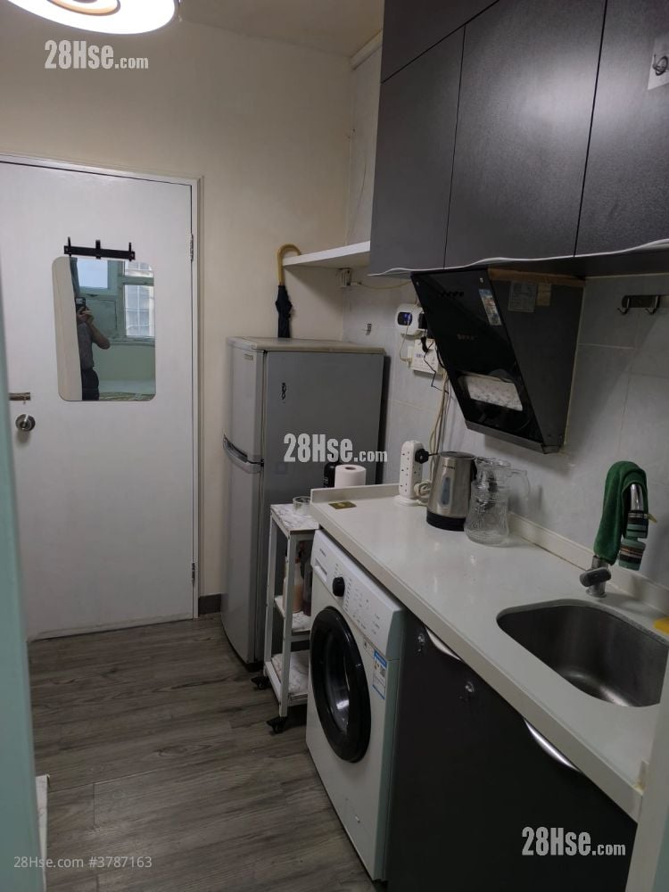 海景大厦 租盘 1 房 , 1 浴室 180 平方尺