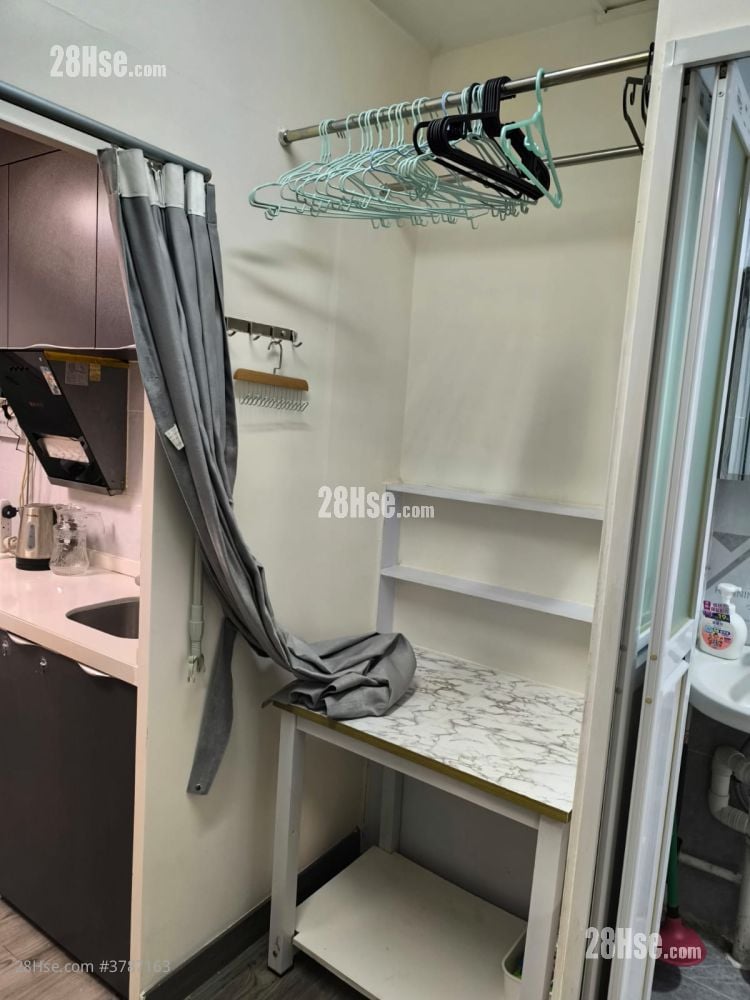 海景大厦 租盘 1 房 , 1 浴室 180 平方尺