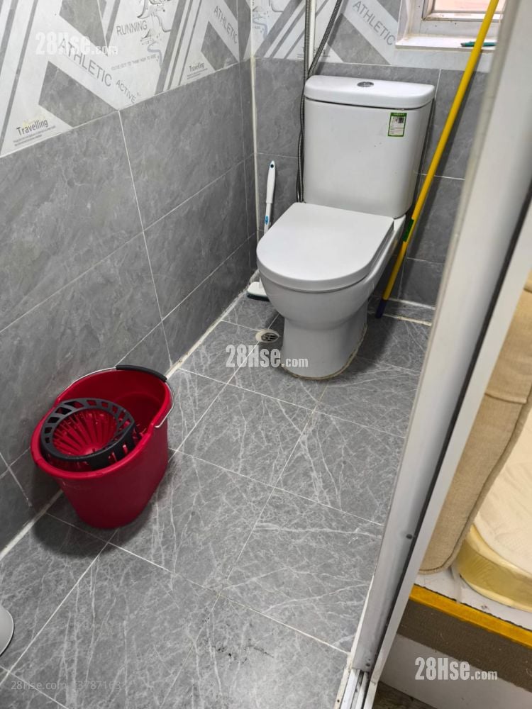 海景大厦 租盘 1 房 , 1 浴室 180 平方尺