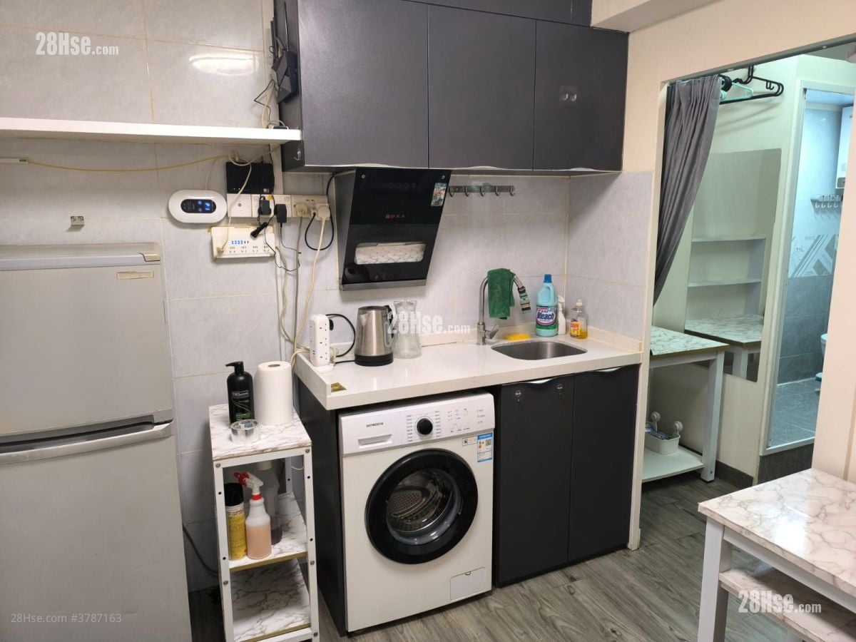 海景大厦 租盘 1 房 , 1 浴室 180 平方尺