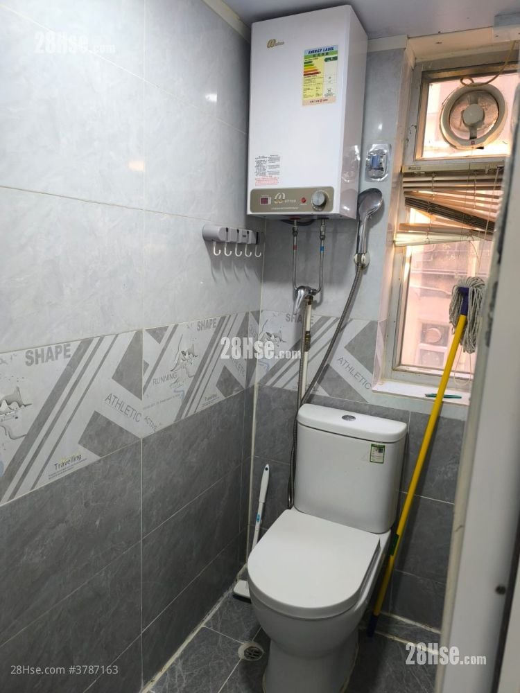 海景大厦 租盘 1 房 , 1 浴室 180 平方尺