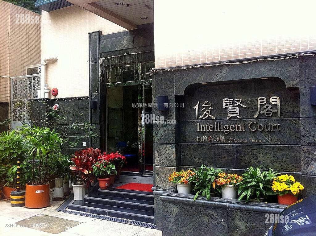 Intelligent Court Rental 2 Bedrooms , 1 Bathroom 365 ft²