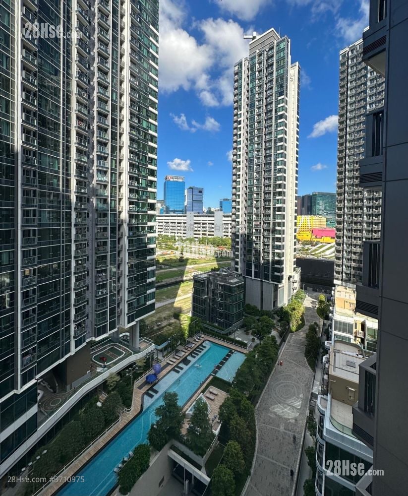 Monaco One 售盘 2 房 , 1 浴室 464 平方尺