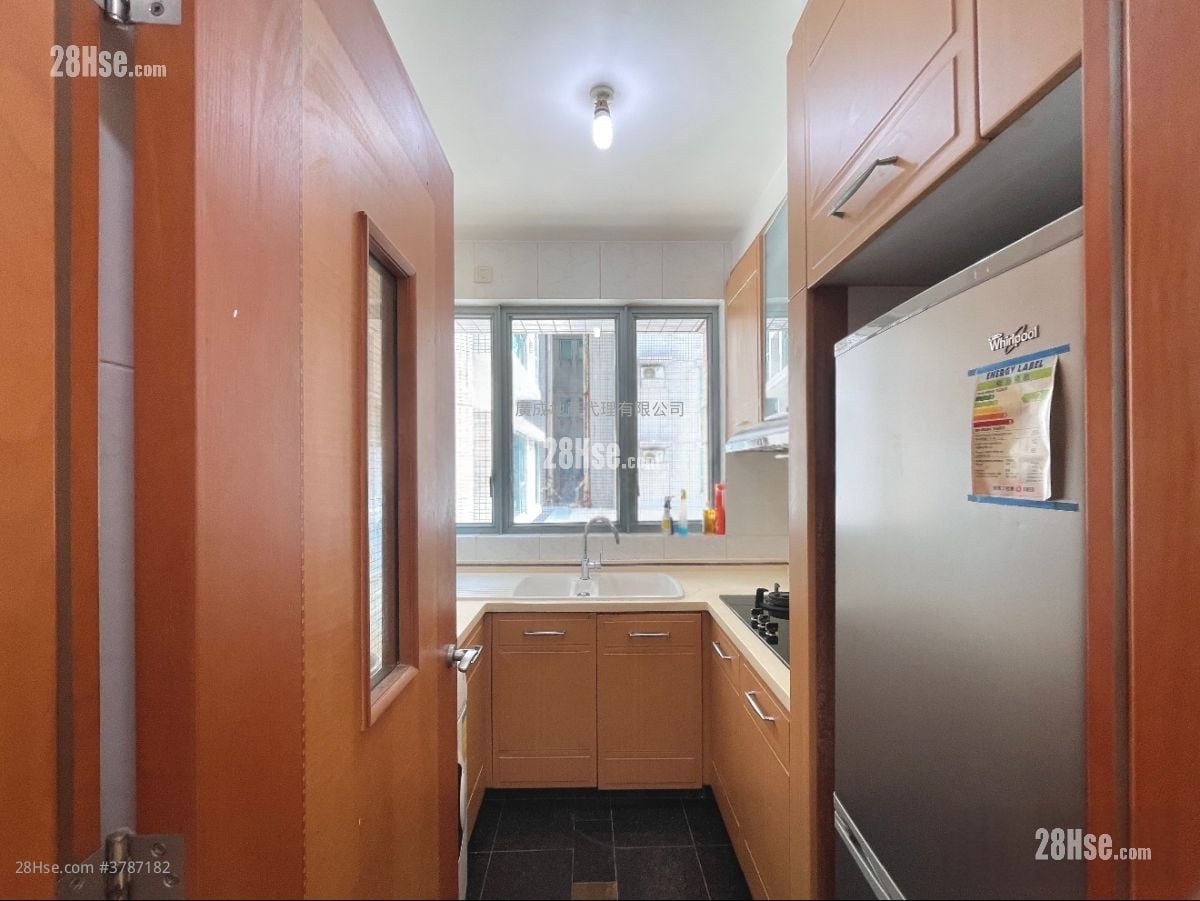 维景湾畔 租盘 2 房 , 1 浴室 503 平方尺