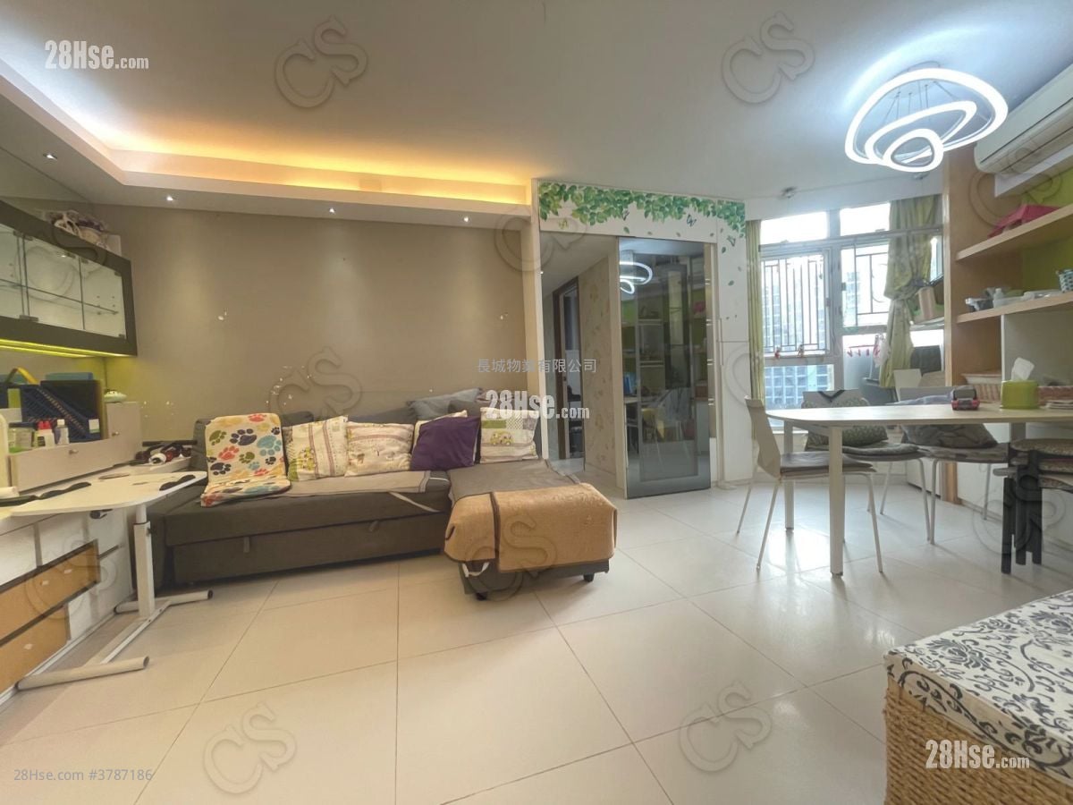 康山花园 租盘 3 房 , 1 浴室 592 平方尺