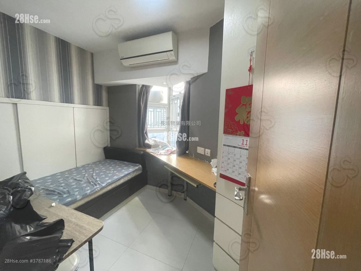 康山花园 租盘 3 房 , 1 浴室 592 平方尺