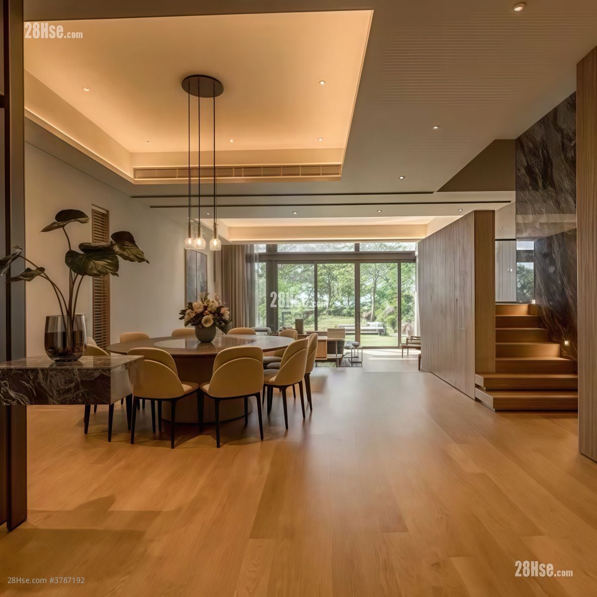 The Drake 租盘 4 房 , 3 浴室 3,348 平方尺