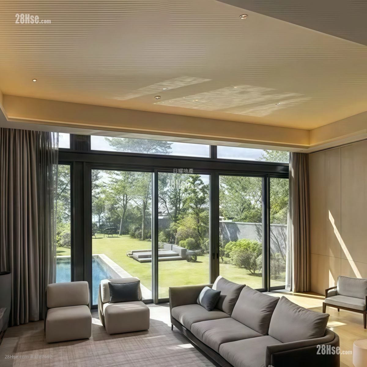 The Drake 租盘 4 房 , 3 浴室 3,348 平方尺