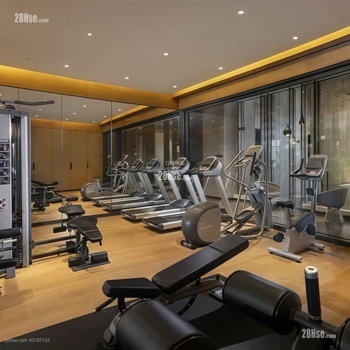 The Drake 租盘 4 房 , 3 浴室 3,348 平方尺