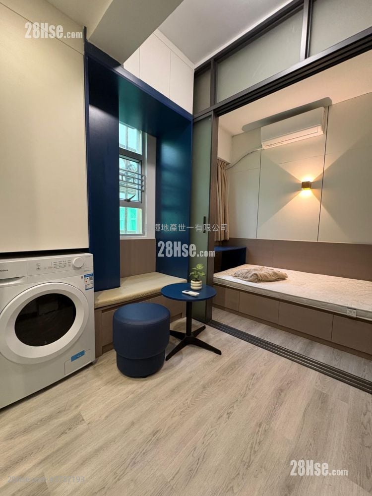 耀基大楼 租盘 1 房 , 1 浴室 180 平方尺