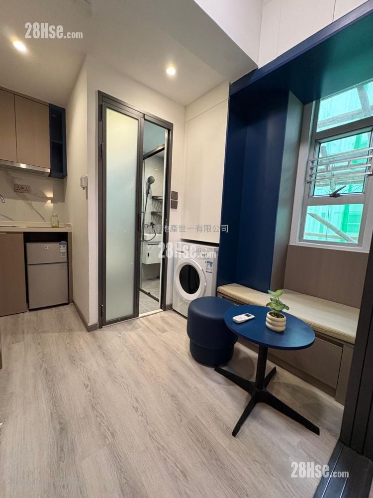 耀基大楼 租盘 1 房 , 1 浴室 180 平方尺