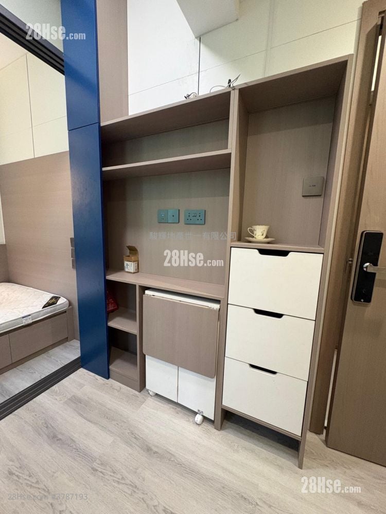 耀基大楼 租盘 1 房 , 1 浴室 180 平方尺