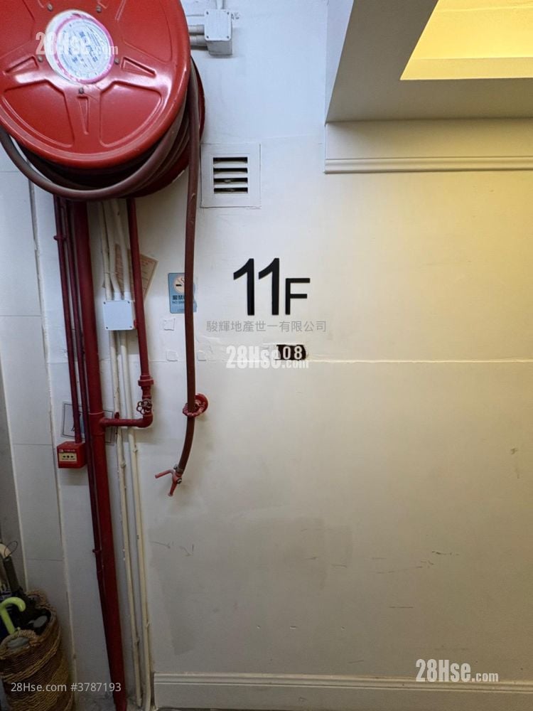 耀基大楼 租盘 1 房 , 1 浴室 180 平方尺