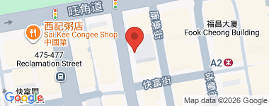 旺角海景中心 中层 物业地址