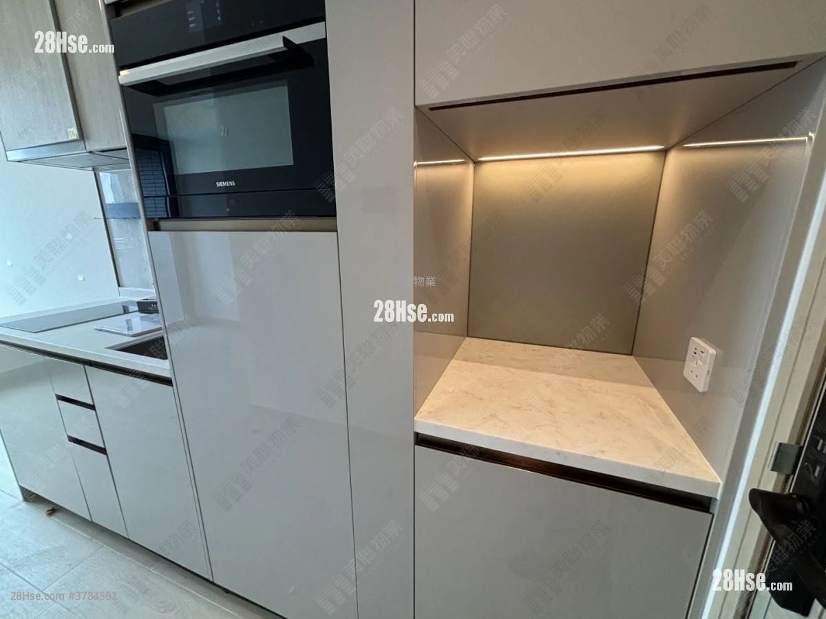 黄金海湾 租盘 开放式间隔 , 1 浴室 212 平方尺