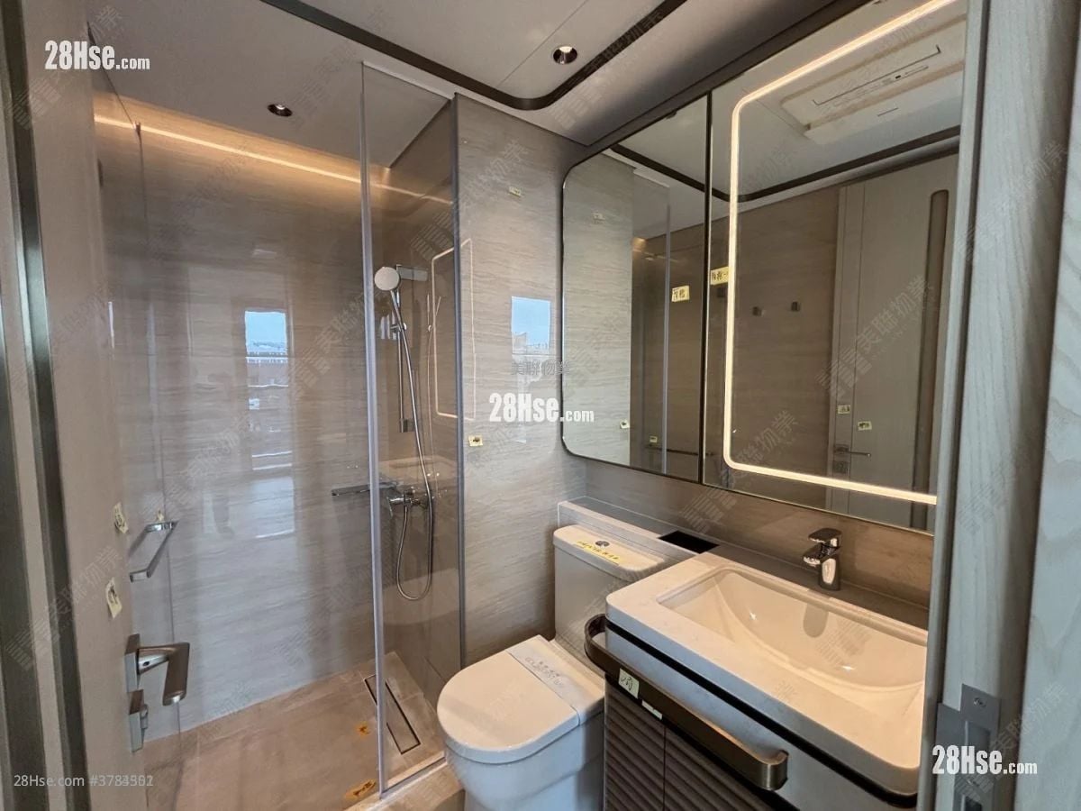 黄金海湾 租盘 开放式间隔 , 1 浴室 212 平方尺